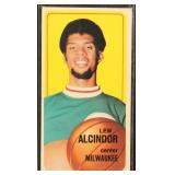 Lew Alcindor 1970-71 Topps Basketball Card #75 wit