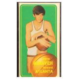 Pistol Pete Maravich 1970-71 Topps Basketball Rook