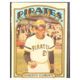 Roberto Clemente 1972 Topps Baseball Card #309 nic