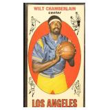 Wilt Chamberlain 1969-70 Topps Basketball Card #1