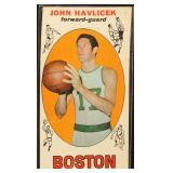 John Havlicek 1969-70 Topps Basketball Rookie Card