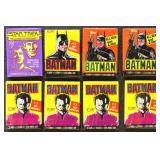 1980s-1990s Group of 24 Wax Packs includes Batman