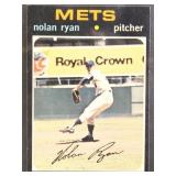 Nolan Ryan 1971 Topps Baseball Card #513 nicely ce