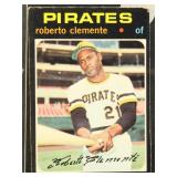 1971 Topps Baseball Cards Hall of Fame players Rob