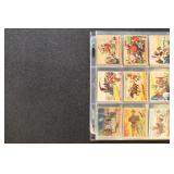 1933 Wild West Gum Cards R172 Near Set of 32 diffe