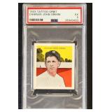 1933 Tattoo Orbit PSA 5 Charles Grimm Baseball Car