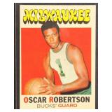 Oscar Robertson 1971-72 Topps Basketball Card #1,