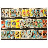 1971 Topps Football Game Cards and 3-D Super Stars