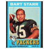 1971 Topps Football Cards Larry Csonka, Dick Butku