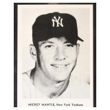 Mickey Mantle 1958-1961 Jay Publishing Baseball Ca
