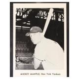 Mickey Mantle 1958-1961 Jay Publishing Baseball Ca