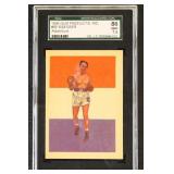 Max Baer 1956 Boxing Card SGC 7.5 Adventure Gum #8