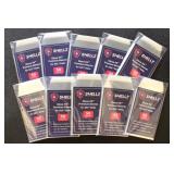 Card Supplies SGC Graded Card Plastic Sleeves, 500