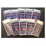 Card Supplies SGC Graded Card Plastic Sleeves, 500