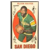 Elvin Hayes 1969-70 Topps Basketball Rookie Card #