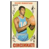 1969-70 Topps Basketball Cards Hall of Fame player