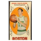 John Havlicek 1969-70 Topps Basketball Rookie Card