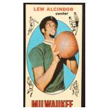 Lew Alcindor 1969-70 Topps Basketball Rookie Card