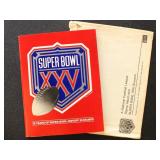1992 Super Bowl XXV History of Super Bowls in Stam