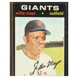 1971 Topps Baseball Cards Hall of Fame players Han