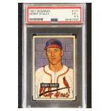 1951 Bowman PSA 5.5 Gerry Staley #121 Baseball Car