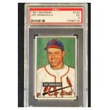 1951 Bowman PSA 5 Joe Garagiola #122 Baseball Card