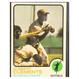 Roberto Clemente 1973 Topps Baseball Card #50 nice