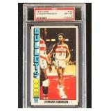 Leonard Robinson PSA 8 Topps 1976 Basketball Card