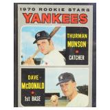 1970 Topps Baseball Cards Hall of Fame players inc