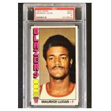 Maurice Lucas PSA 9 Topps 1976 Basketball Card #10