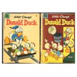 1950s-1960s Disney Comic Books, 19 different, 10 c