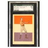 John L Sullivan 1956 Boxing Card SGC 7 Adventure G