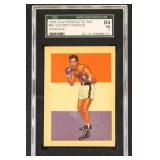Ezzard Charles 1956 Boxing Card SGC 7 Adventure Gu