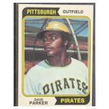 1974 Topps Baseball Cards Hall of Fame players Reg