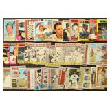 1969-1975 Topps Baseball Cards 100+ including some