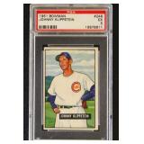 1951 Bowman PSA 5 Johnny Klippstein #248 Baseball