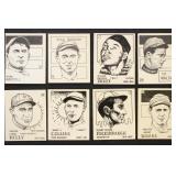1968-1969 SCFC Baseball Cards 25+ different, Hall