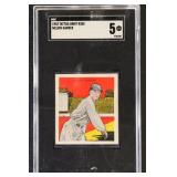 1933 Tattoo Orbit SGC 5 Melvin Harder Baseball Car