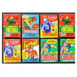 1979//1991 Topps Football Cards Unopened Wax & Cel