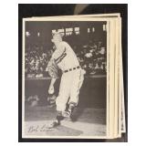1949 Larry Doby, Bob Feller, etc Near Set of 21 di
