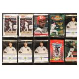 2000s Baseball Cards 17 Sealed Packs, variety grou