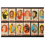 1969-70 Topps Basketball Cards 75+ including some