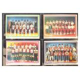 1980-1981 Topps Basketball Team Pin-up Posters com