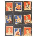 1948 Bowman Basketball Cards 15 different Series 1