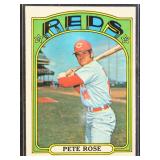 1972 Topps Baseball Cards Hall of Fame players Rob