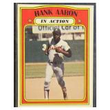 1972 Topps Baseball Cards Hall of Fame players Rob
