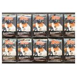 2009 Topps Baseball 10 Sealed Packs, Series 1 pack
