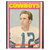 Roger Staubach 1972 Topps Football Rookie Card #20