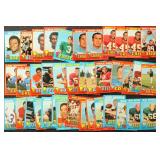 1971 Topps Football Cards 120+ including some All-