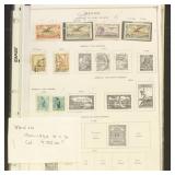 Mexico Stamps 1900-1940 Used & Mint on pages with